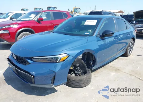 2025 Honda Civic Sport/Sport Touring из США, поврежденный, VIN 2HGFE4F86SH336218